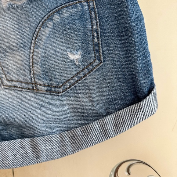 Joe’s Jeans Distressed Denim Shorts - Picture 9 of 9